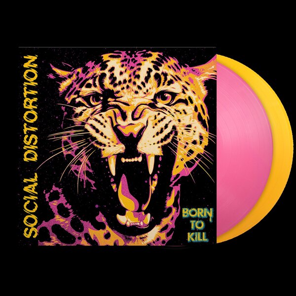 BORN TO KILL - ROSA Y AMARILLO -